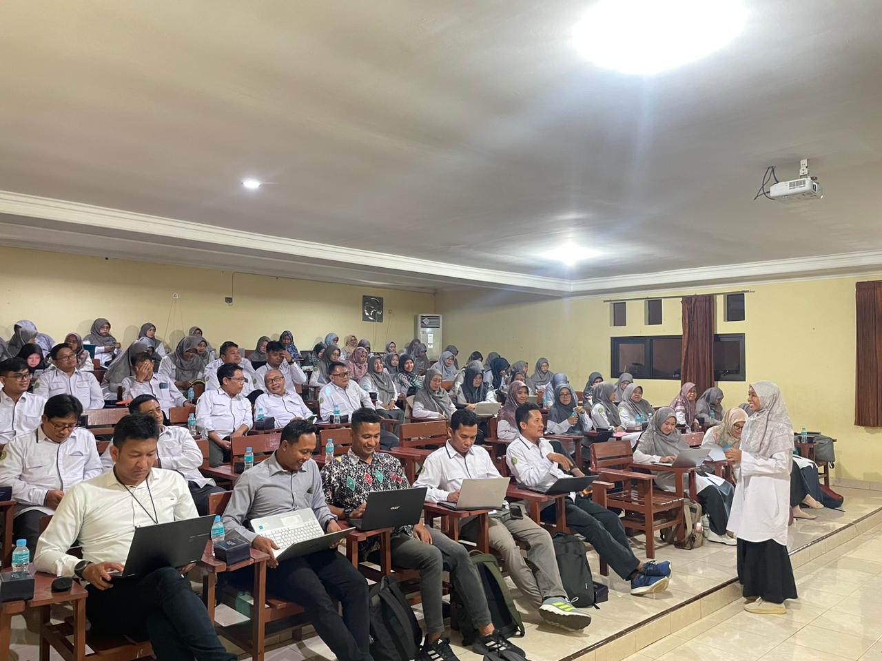 LPM UMPP Gelar Sosialisasi SPMI dan Mitigasi Risiko di Fakultas Ilmu Kesehatan